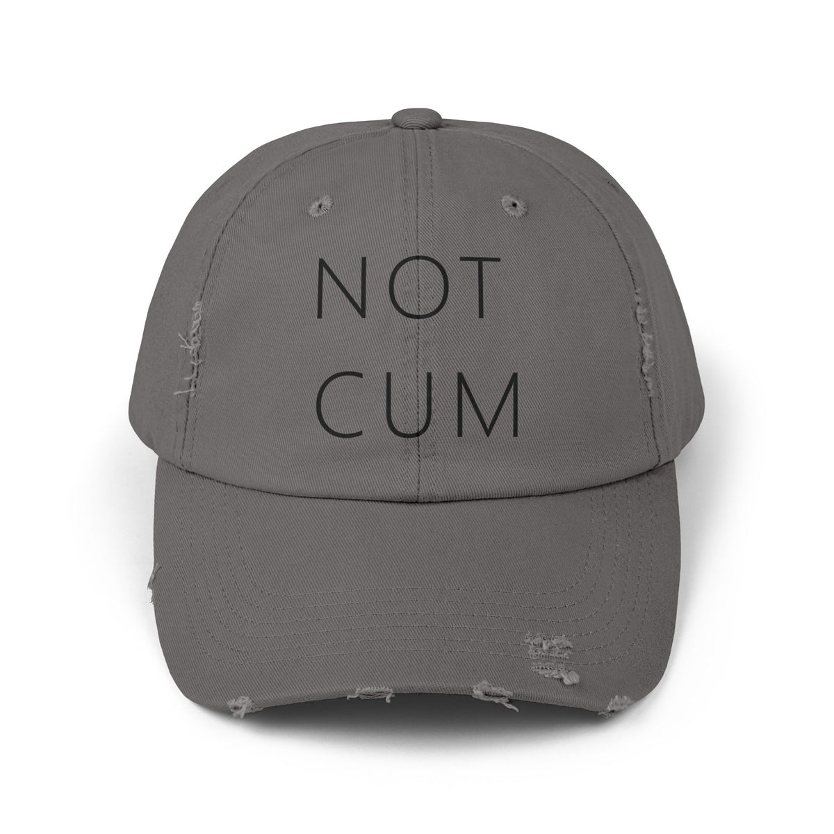 NOT CUM Hat – Funny Adult Gag Gift Cap