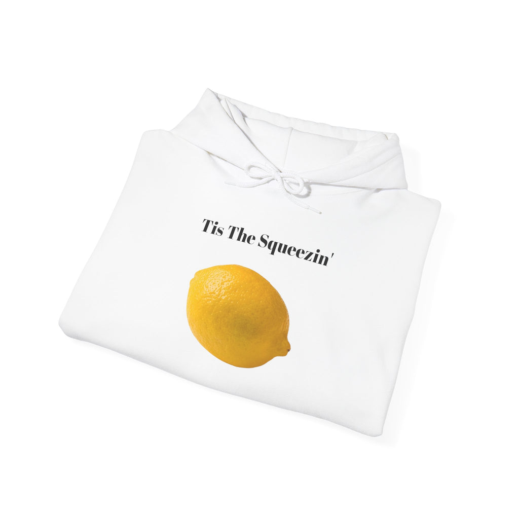 Tis The Squeezin' Hoodie – Funny Holidays Joke Hoodie