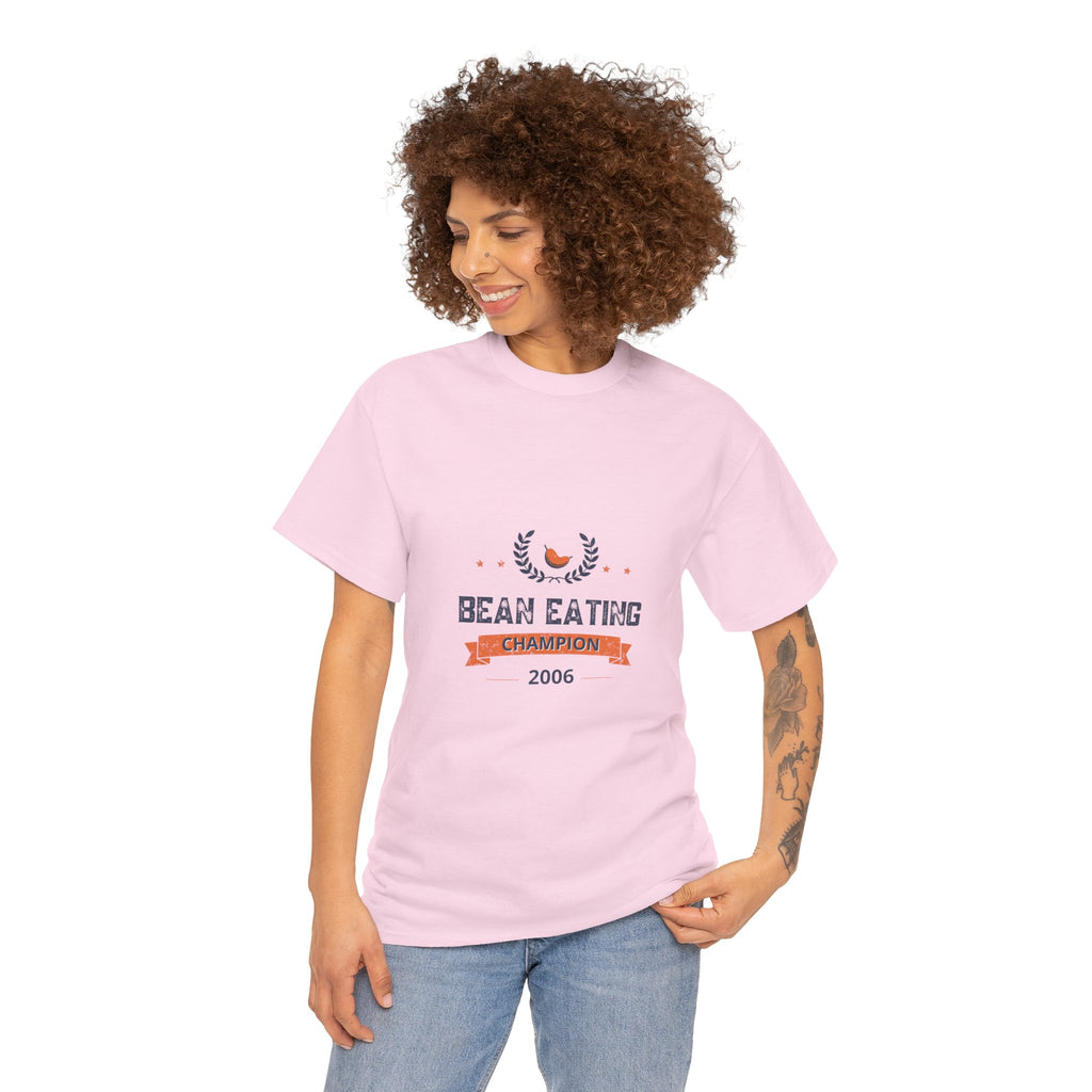 2006 Bean Eating Champion Tee