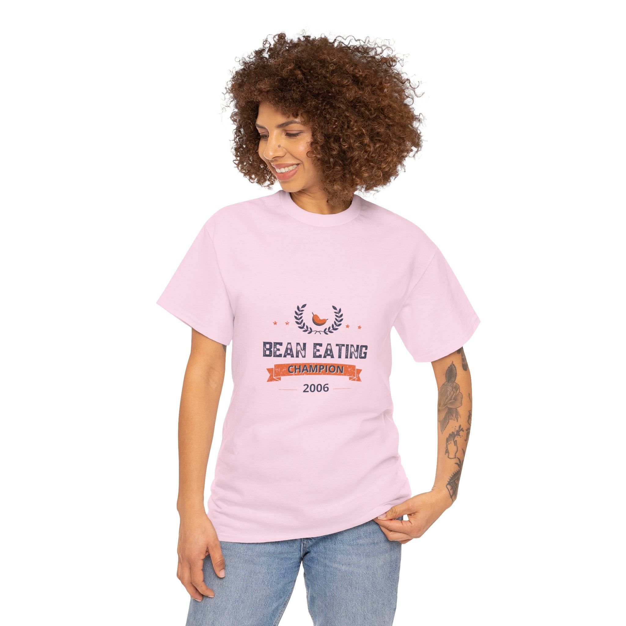 2006 Bean Eating Champion Tee