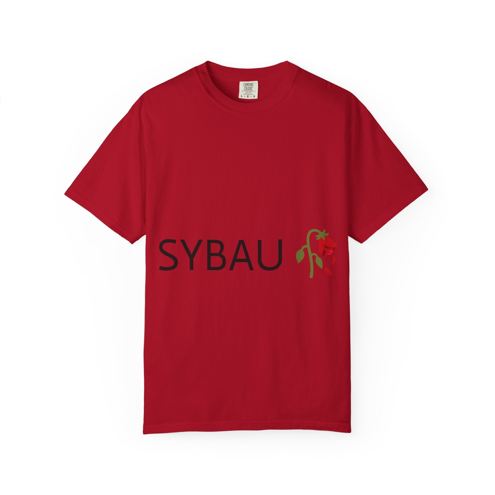 SYBAU “Shut Your Bitch Ass Up” Shirt – Bold Graphic Tee for Court, School, Church & Everyday Chaos