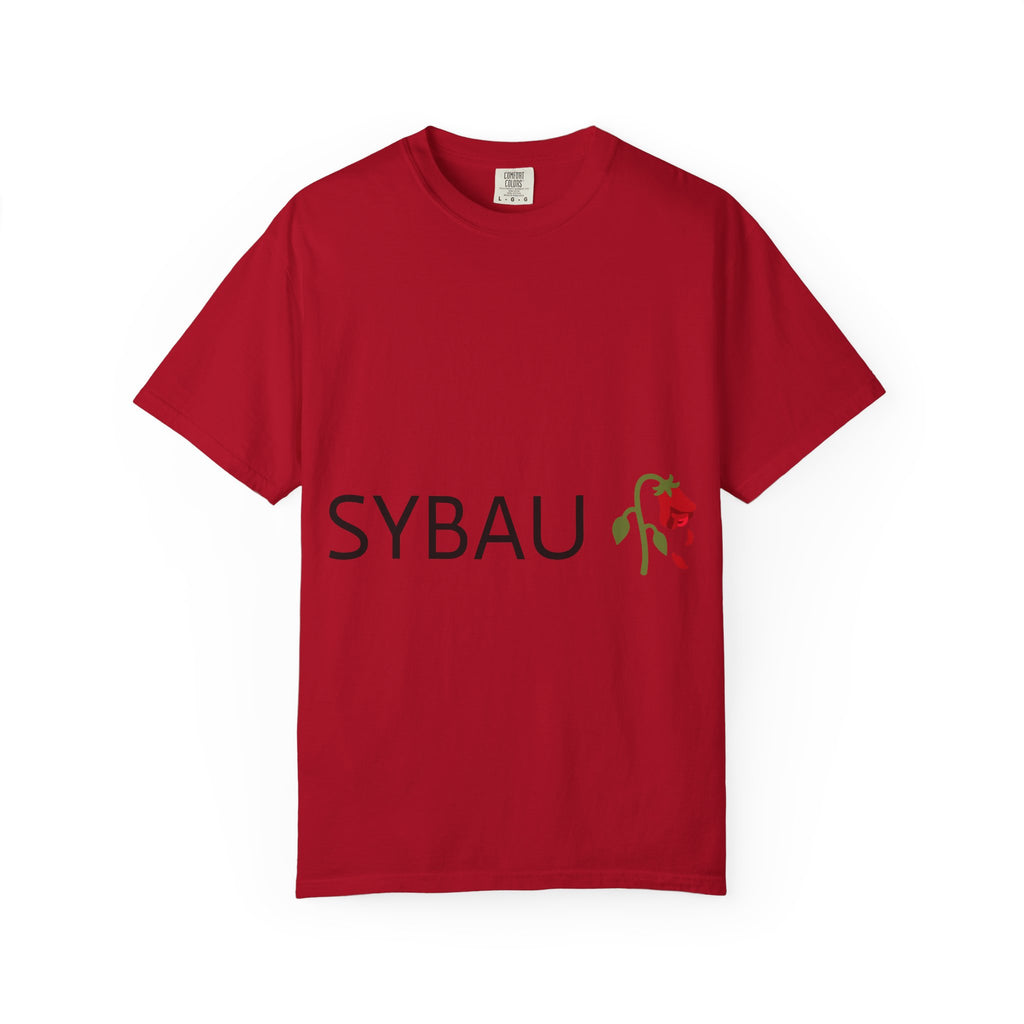 SYBAU “Shut Your Bitch Ass Up” Shirt – Bold Graphic Tee for Court, School, Church & Everyday Chaos