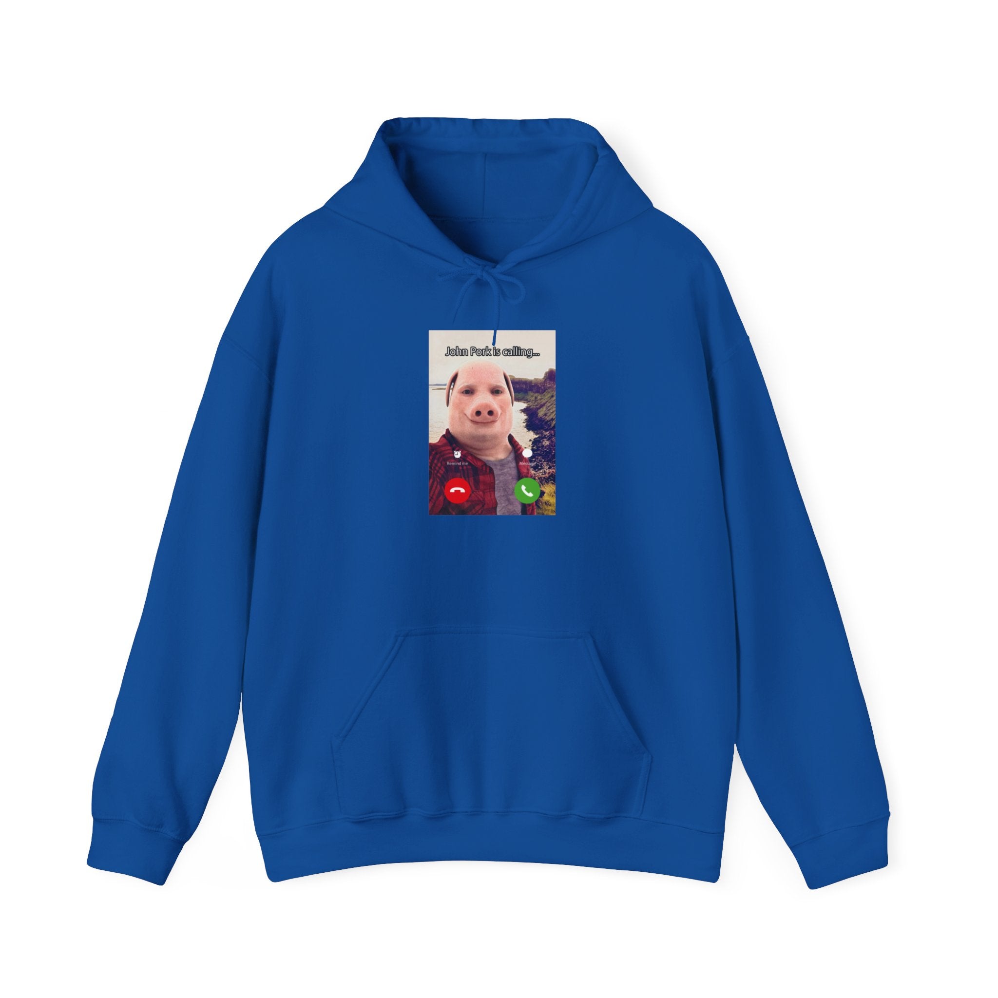 John Pork Is Calling Hoodie – Funny John Pork Meme Hoodie