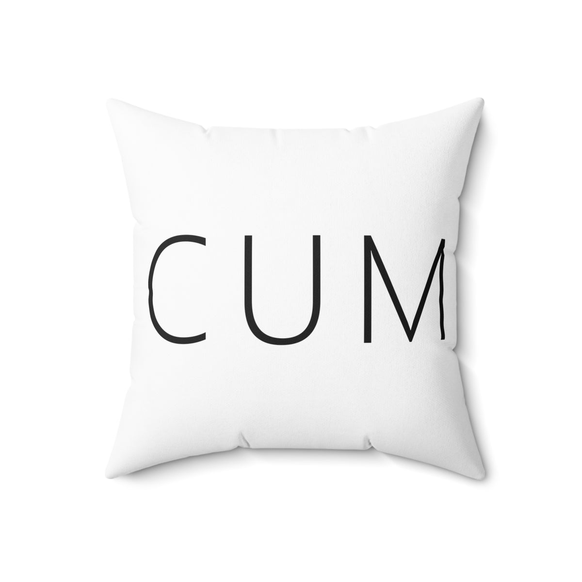 C*m Pillow – Funny Adult Gag Gift Throw Pillow