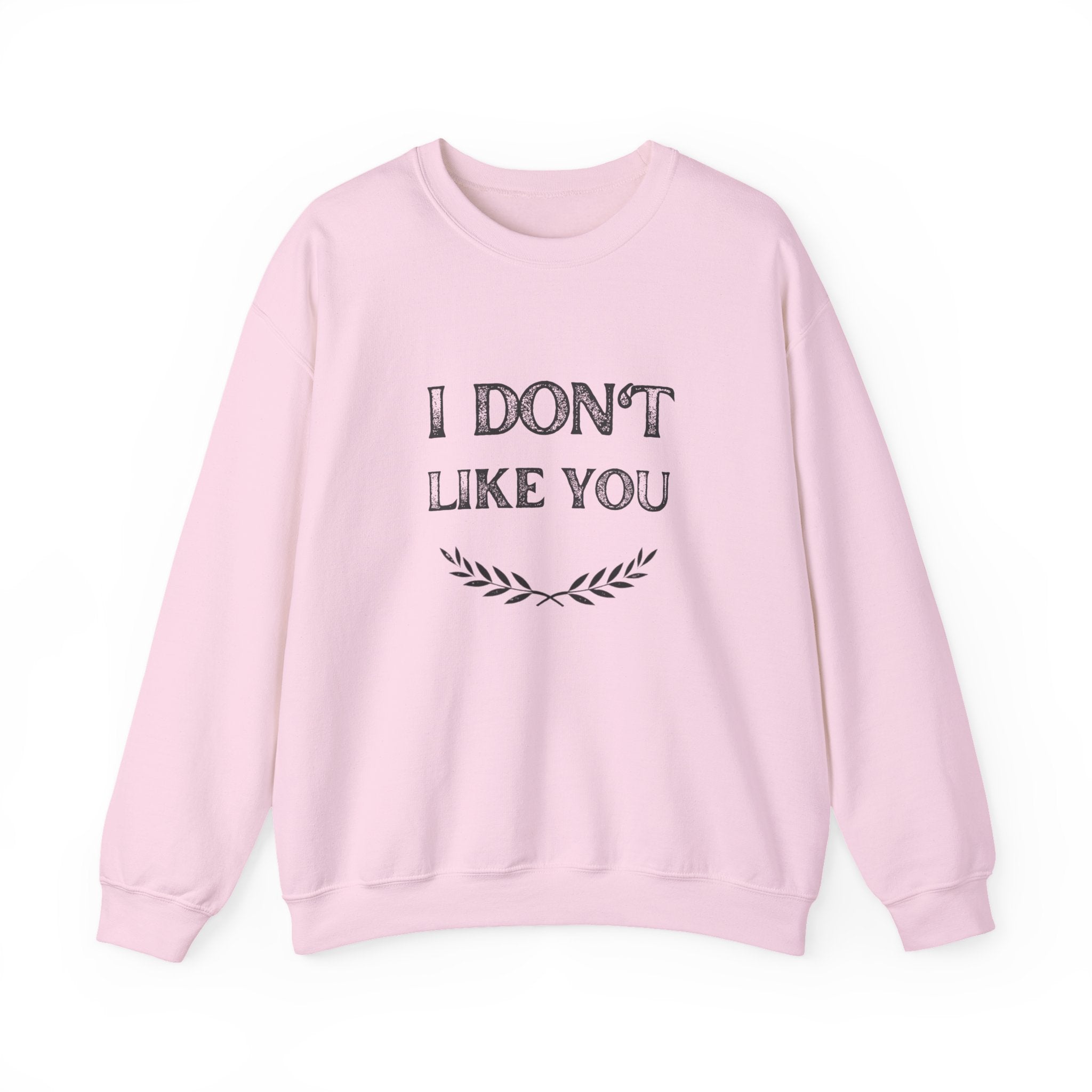 I Don't Like You Sweatshirt