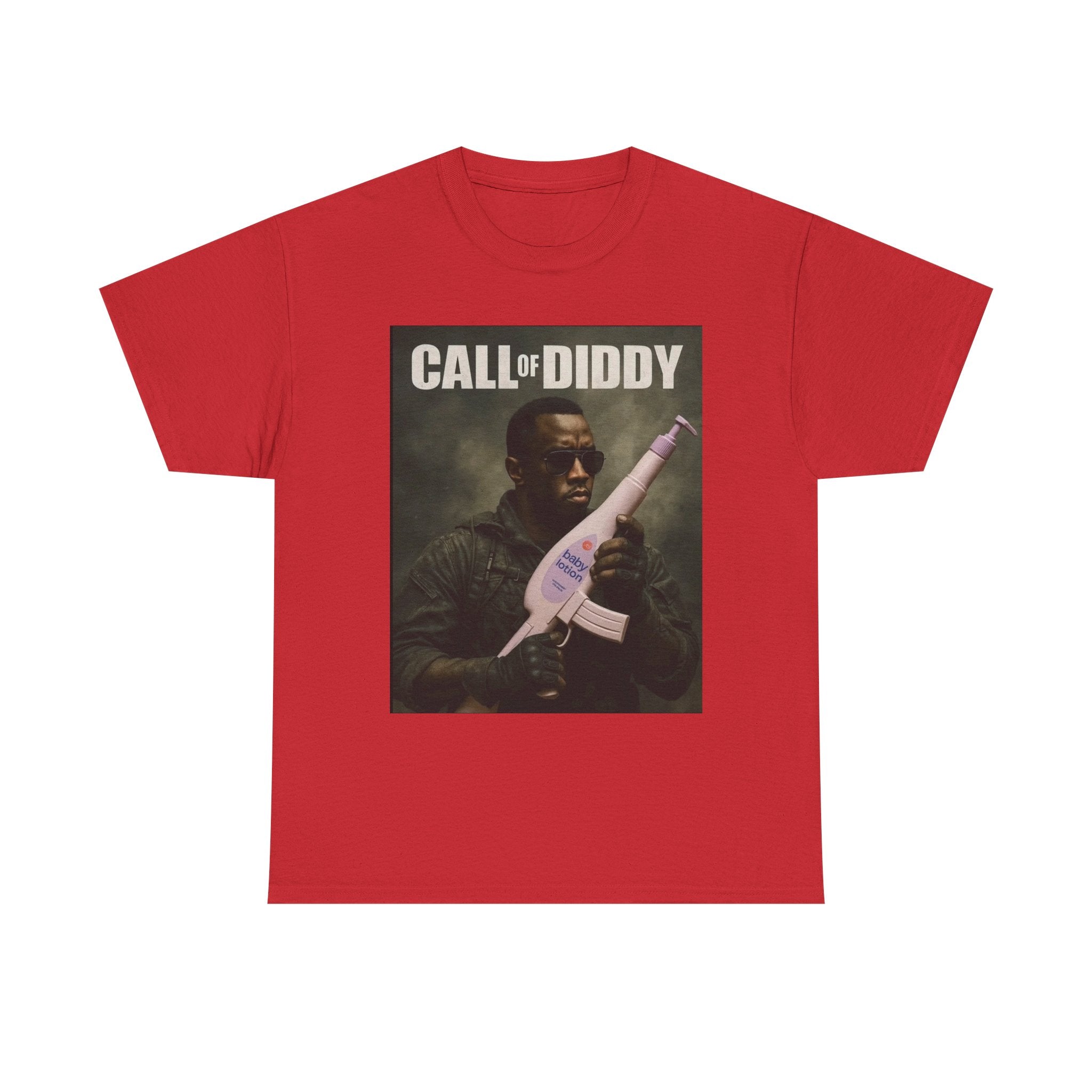 Call of Diddy - Funny Parody Gamer T-Shirt