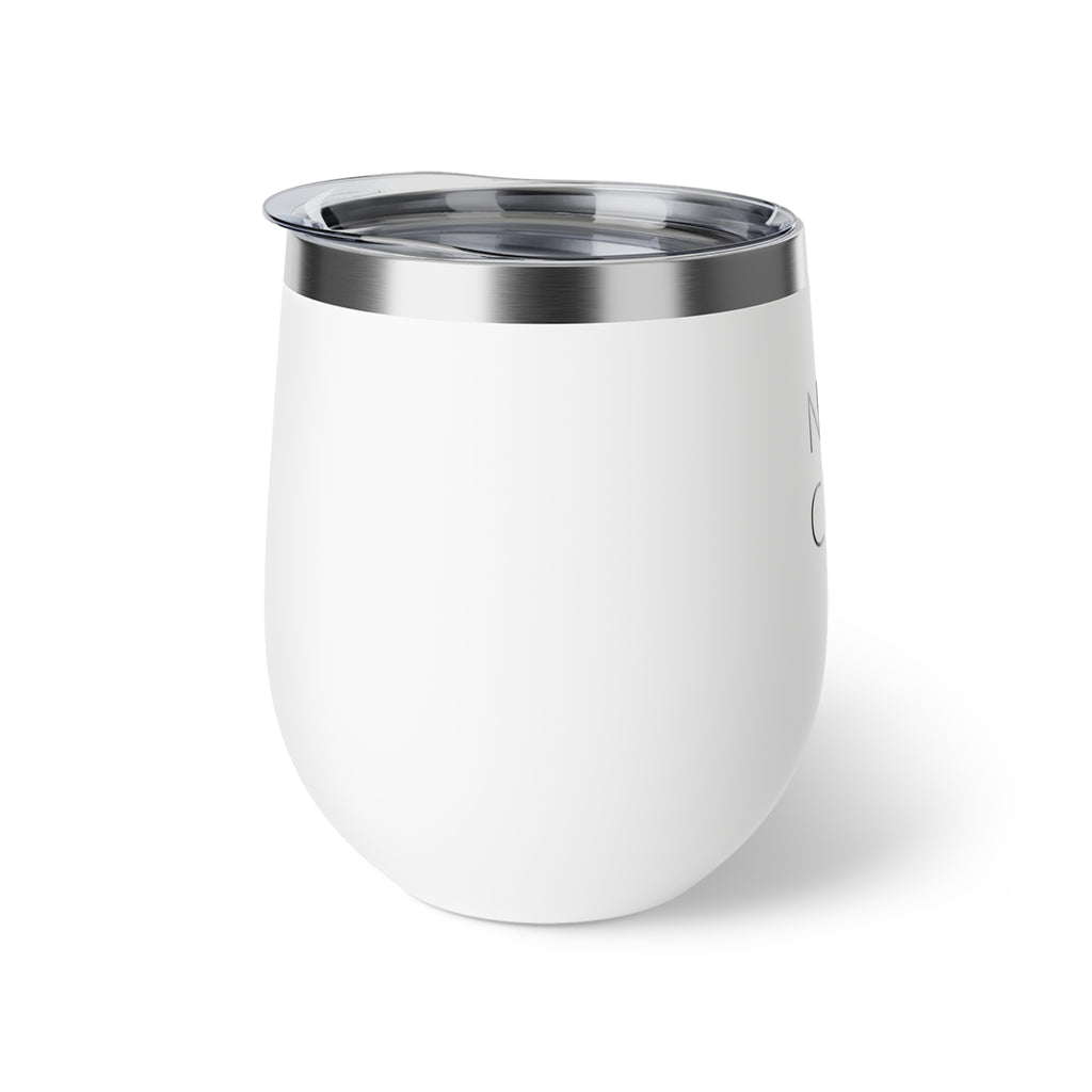 NOT CUM Insulated Cup (12oz) – Funny Adult Gag Gift Copper Tumbler Cup