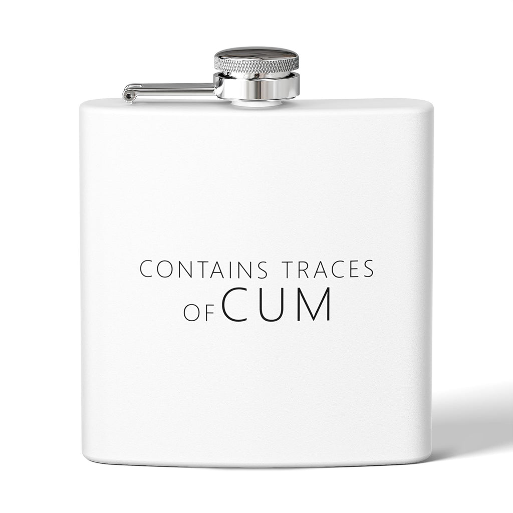 Contains Traces of Cum Flask (6oz)