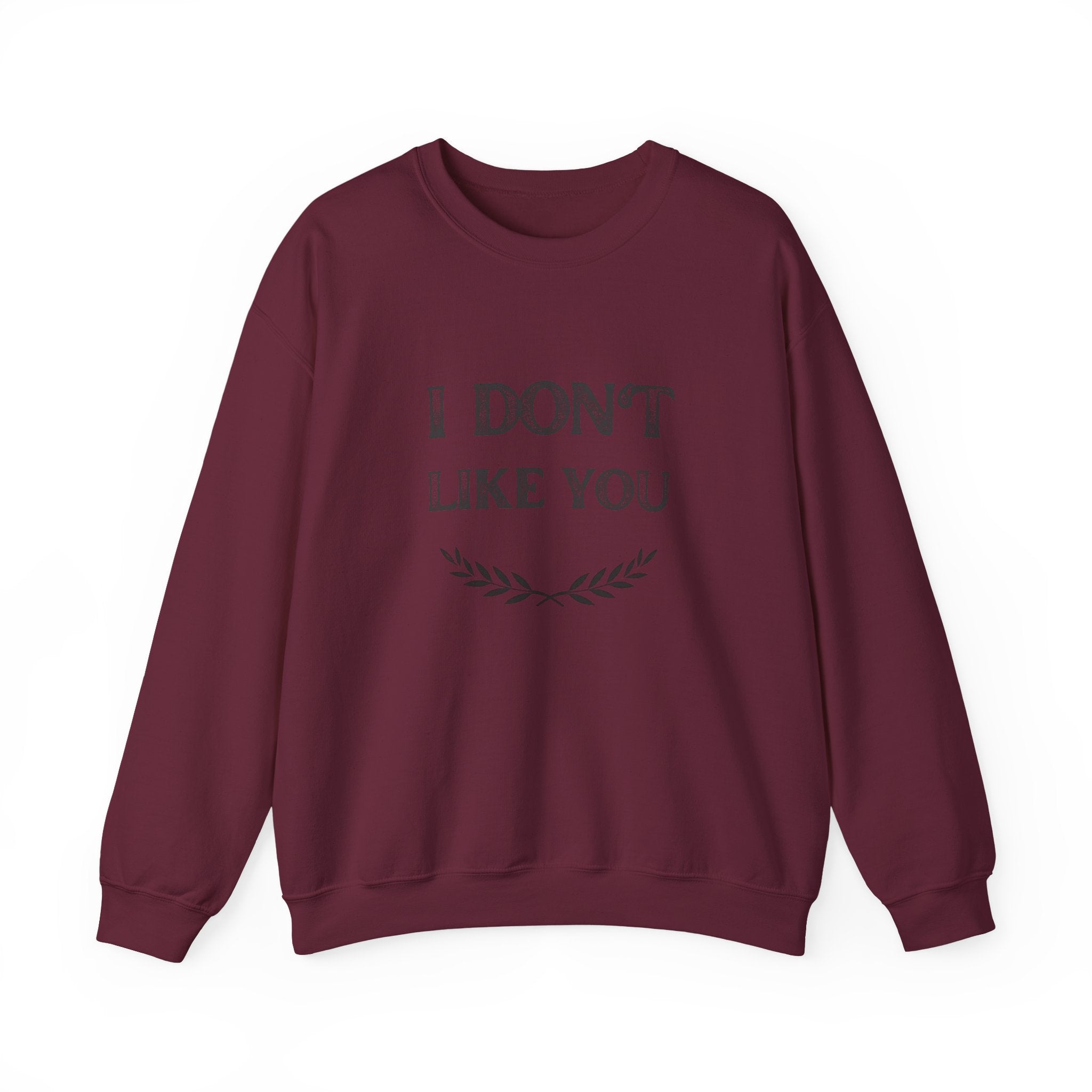 I Don't Like You Sweatshirt
