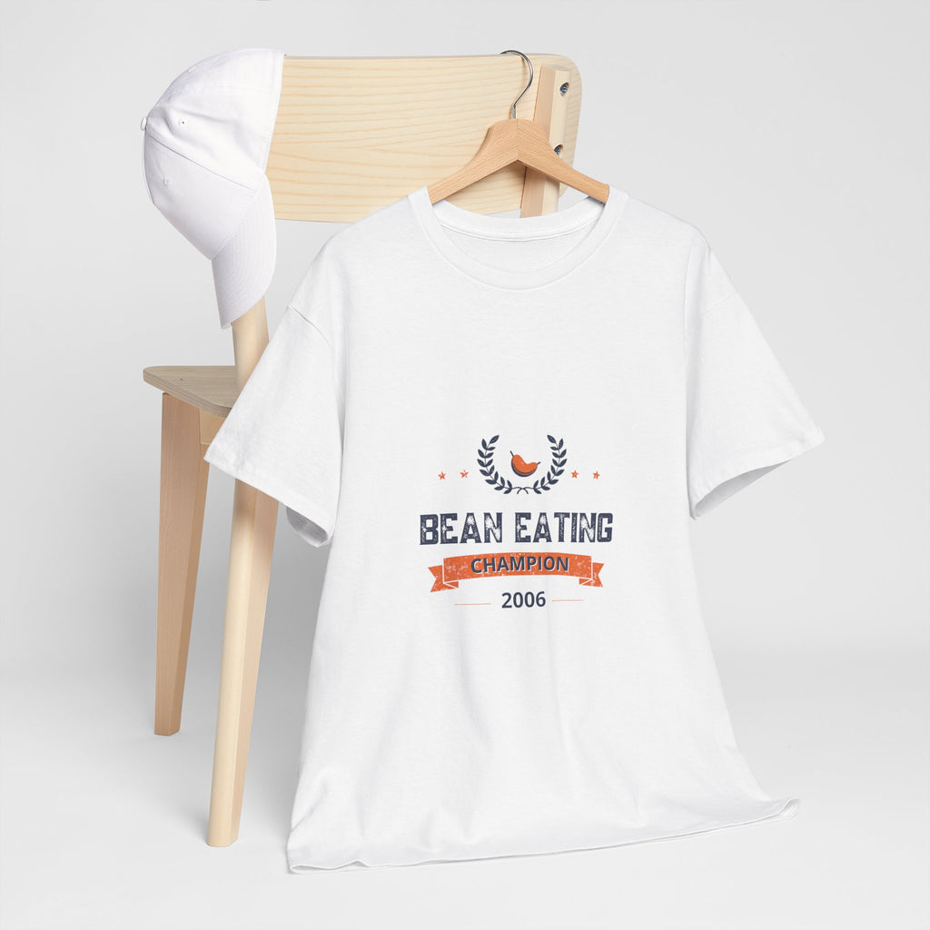 2006 Bean Eating Champion Tee