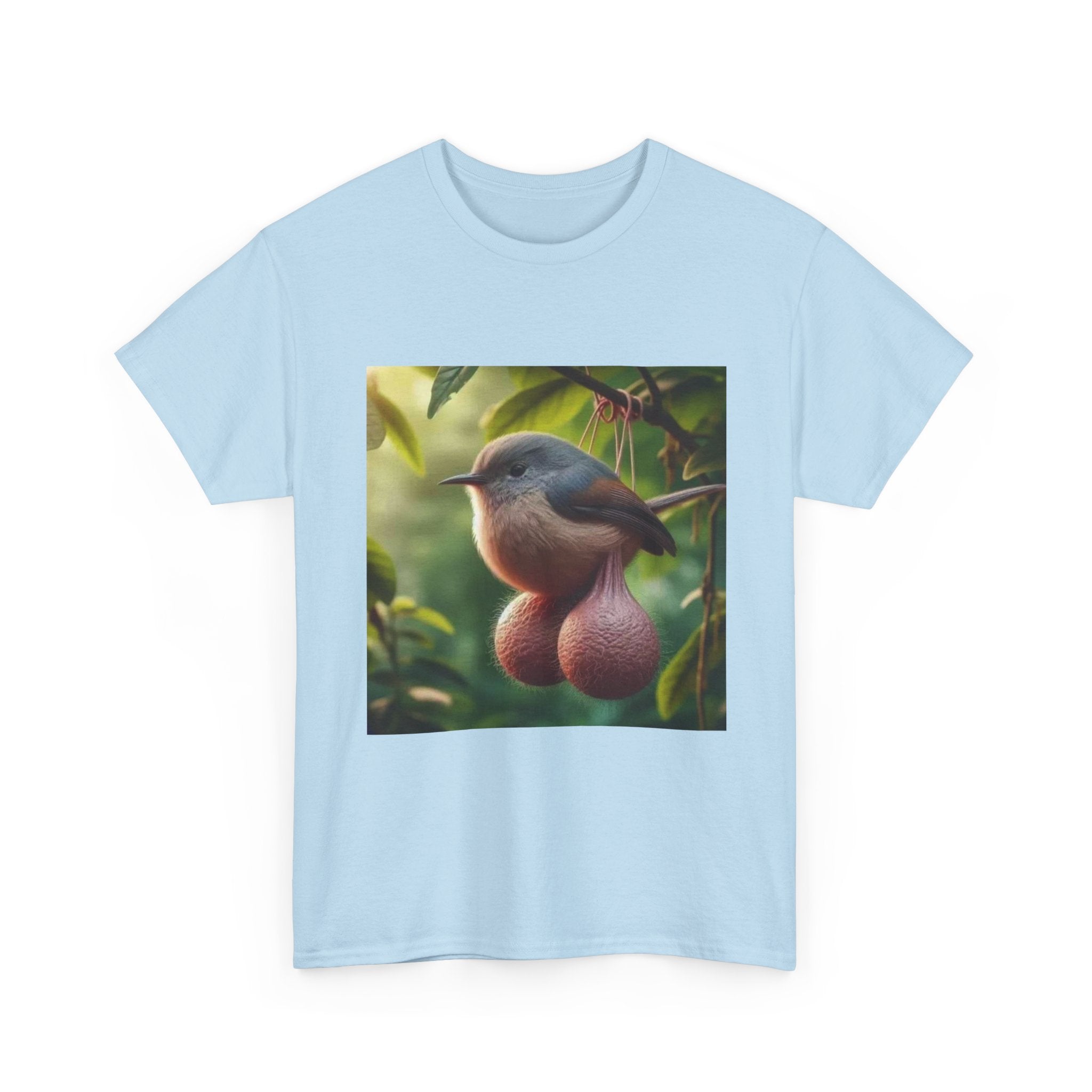Balls Bird Meme T-Shirt - Funny Bird With Balls Tee