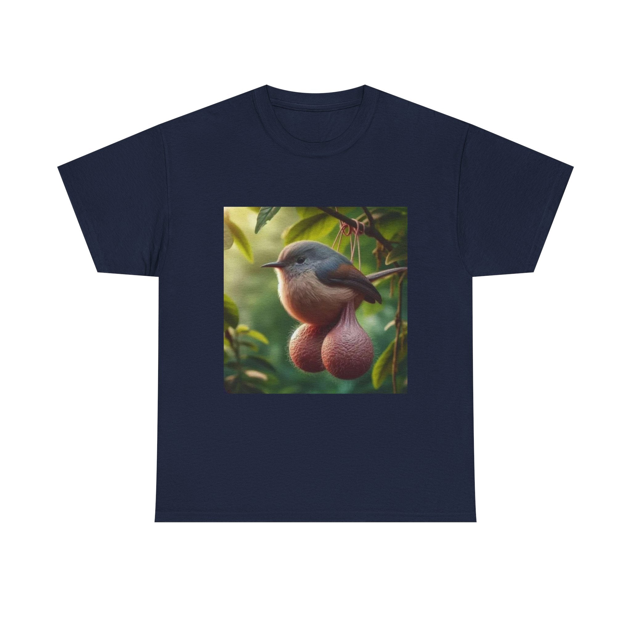 Balls Bird Meme T-Shirt - Funny Bird With Balls Tee