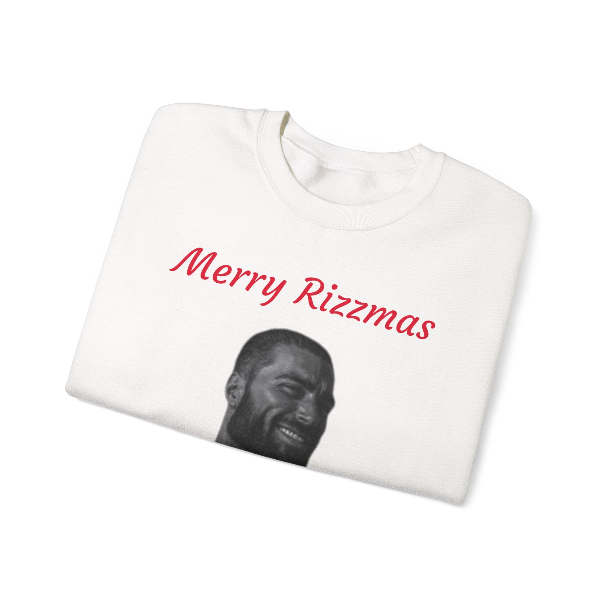 Merry Rizzmas Sweatshirt– Funny Meme Sweatshirt