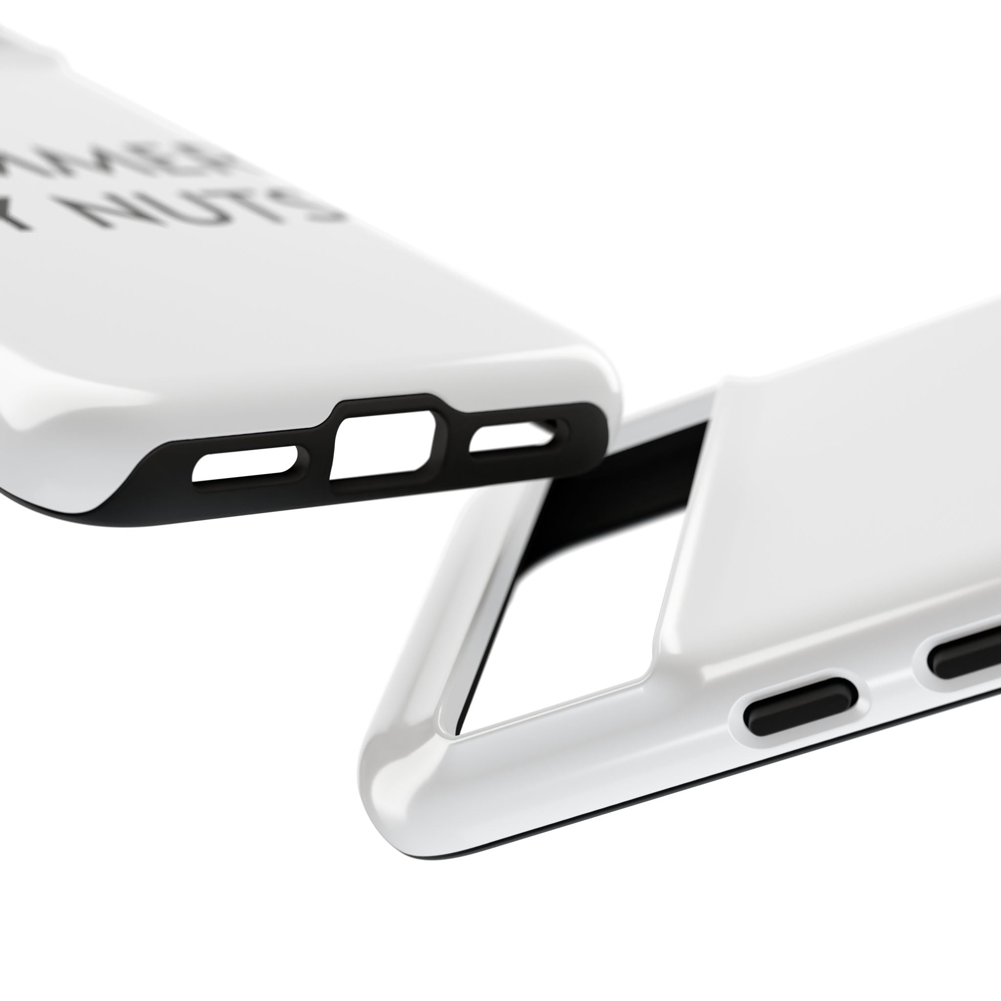 Hammer My Nuts Shock-Proof Phone Case – Funny Meme Protective Cover