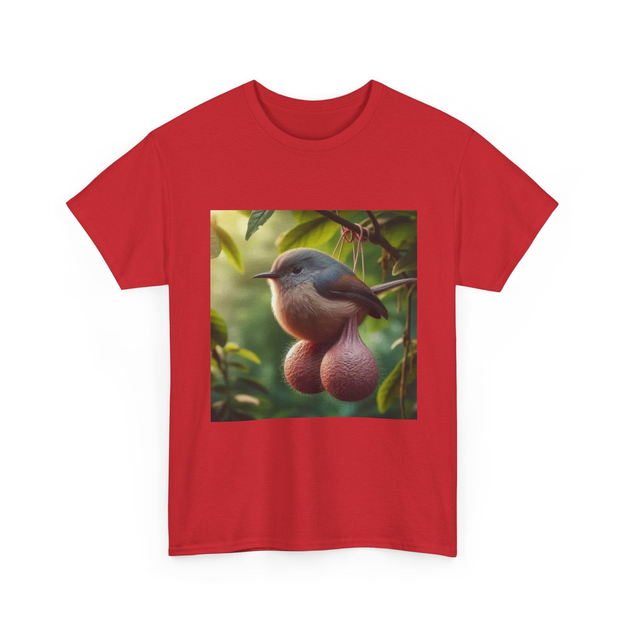 Balls Bird Meme T-Shirt - Funny Bird With Balls Tee