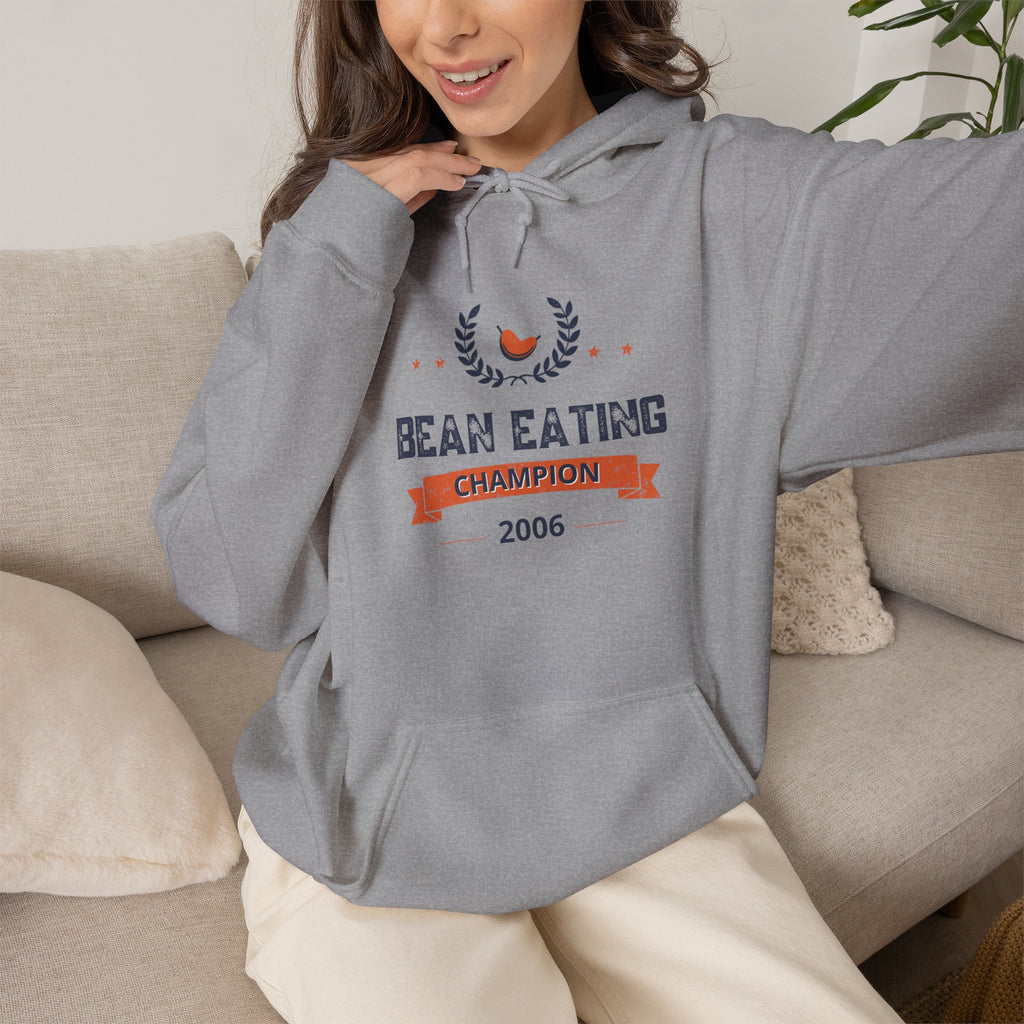 2006 Bean Eating Champion Hoodie