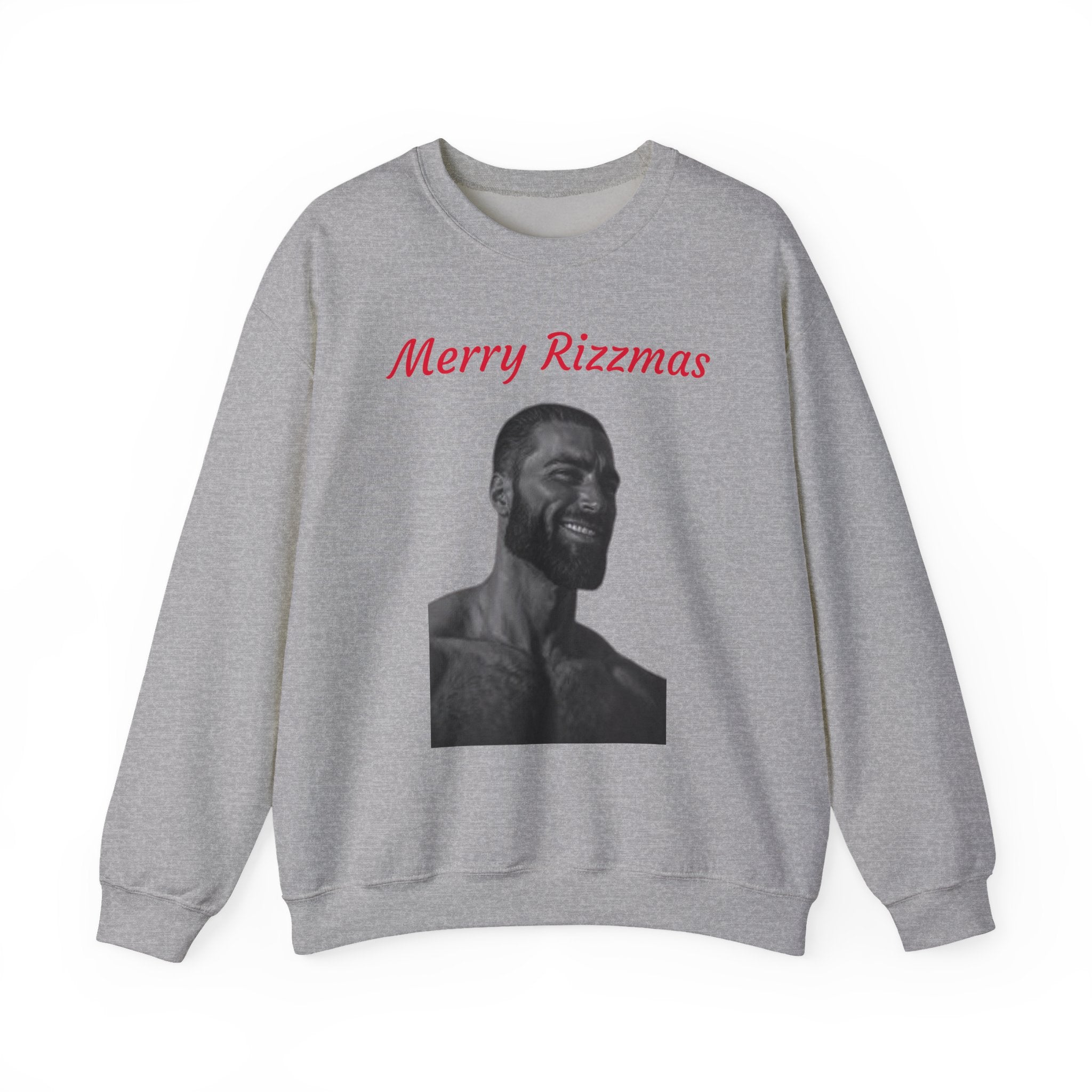 Merry Rizzmas Sweatshirt– Funny Meme Sweatshirt