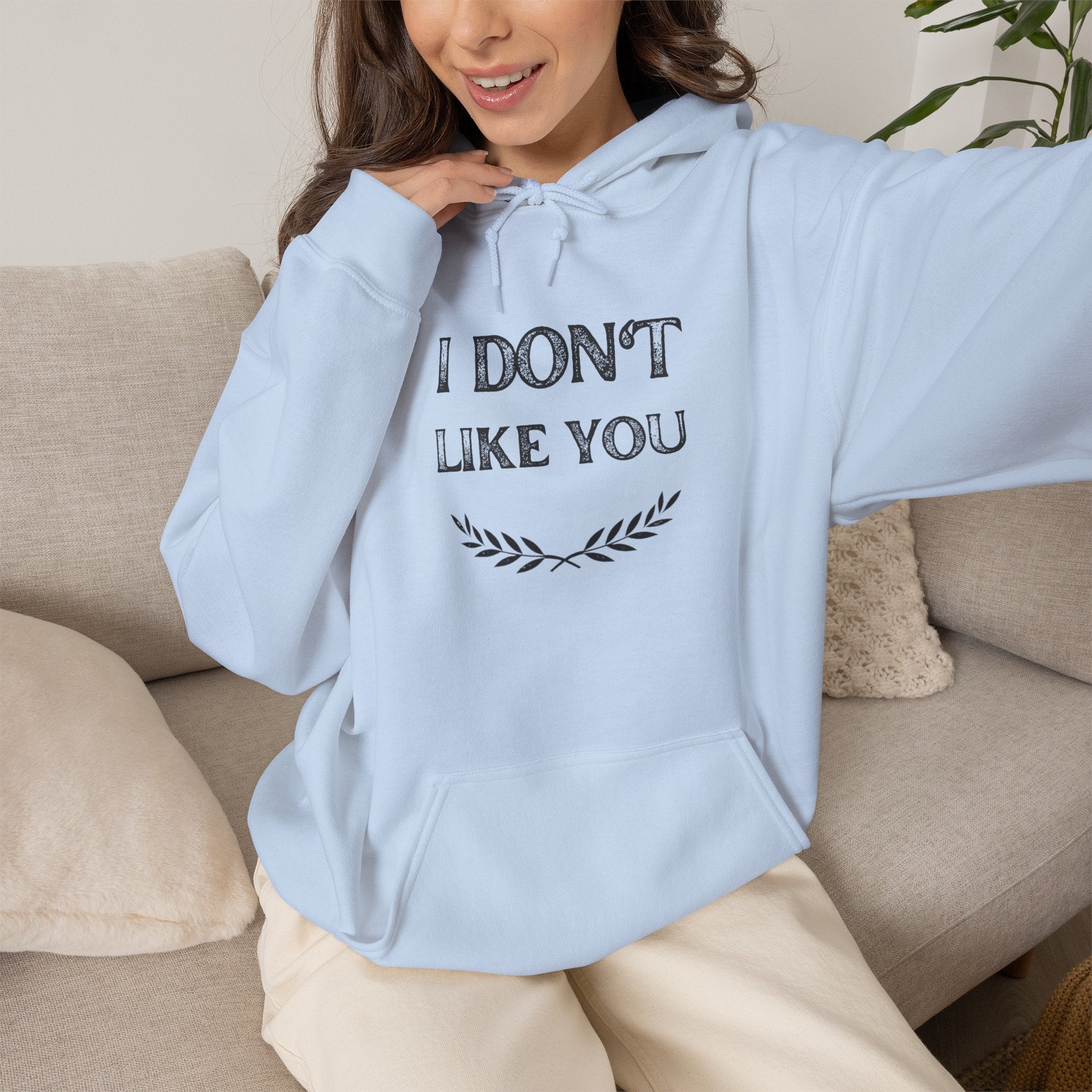 I Don't Like You Hoodie
