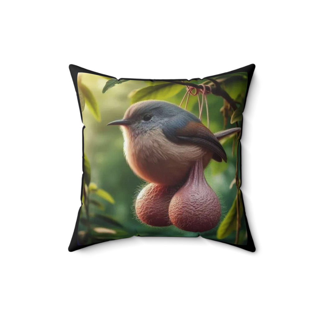 Balls Bird Pillow
