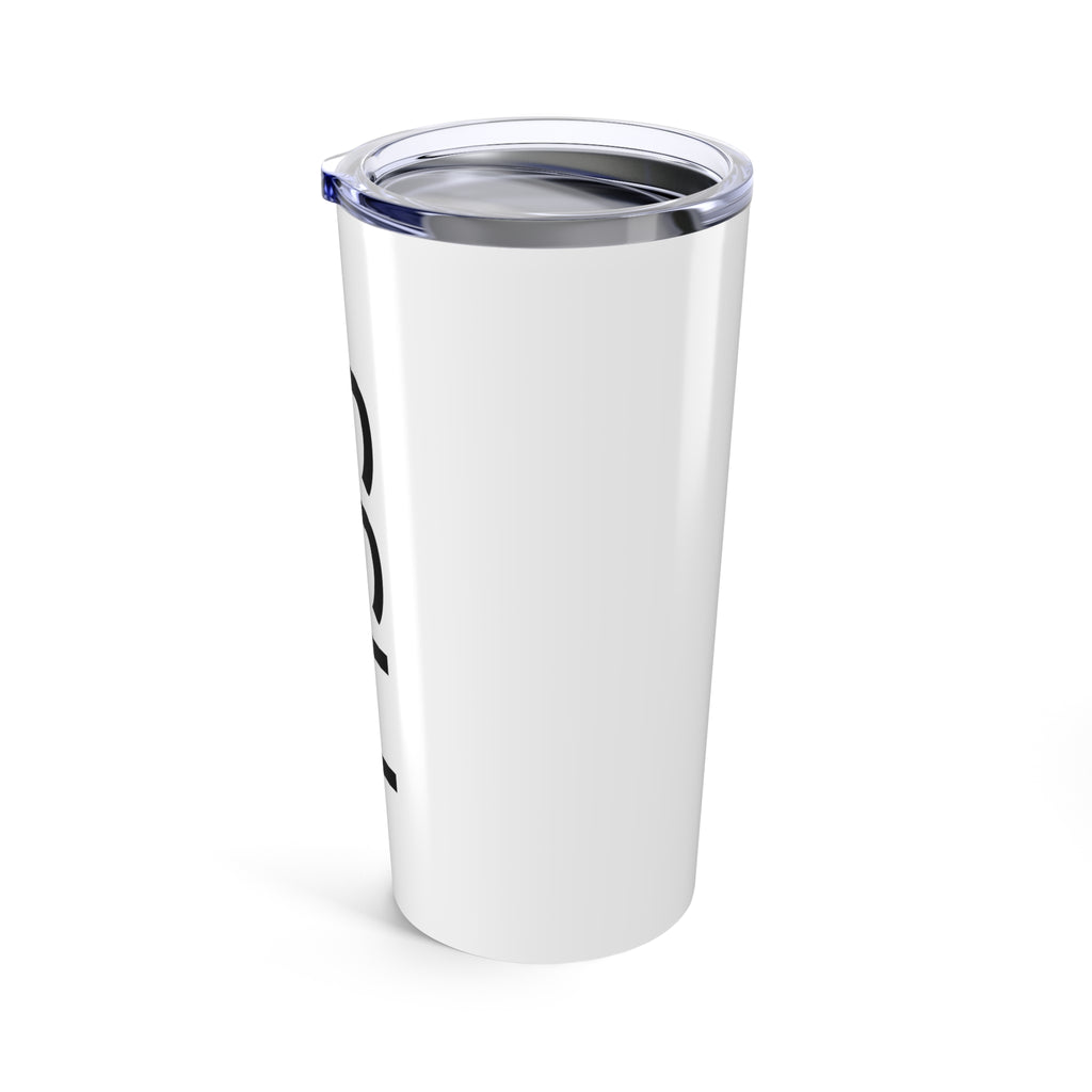20oz “PISS” Stainless Steel Tumbler – Insulated Funny Travel Mug for Hot & Cold Drinks