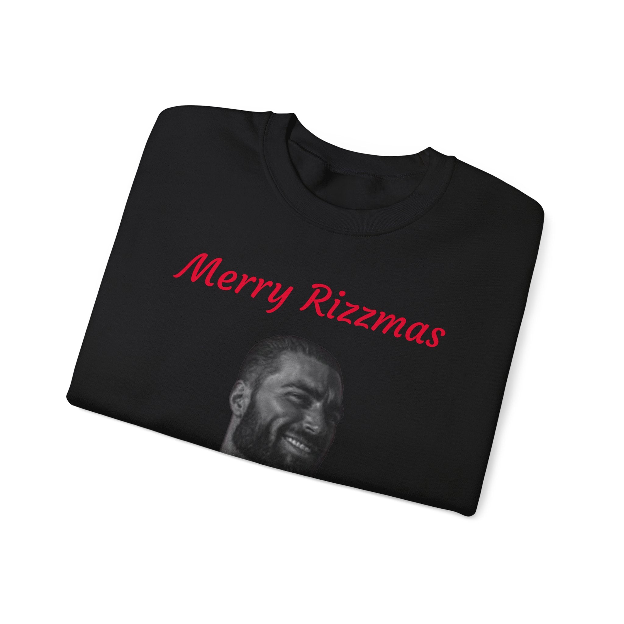 Merry Rizzmas Sweatshirt– Funny Meme Sweatshirt