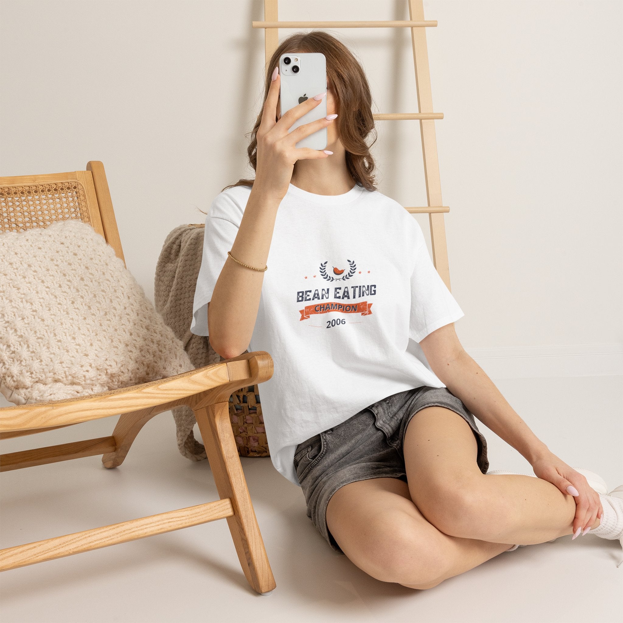 2006 Bean Eating Champion Tee