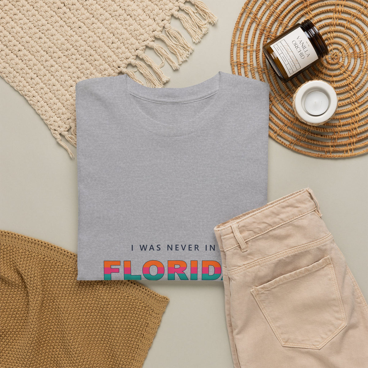 I Was Never In Florida Tee