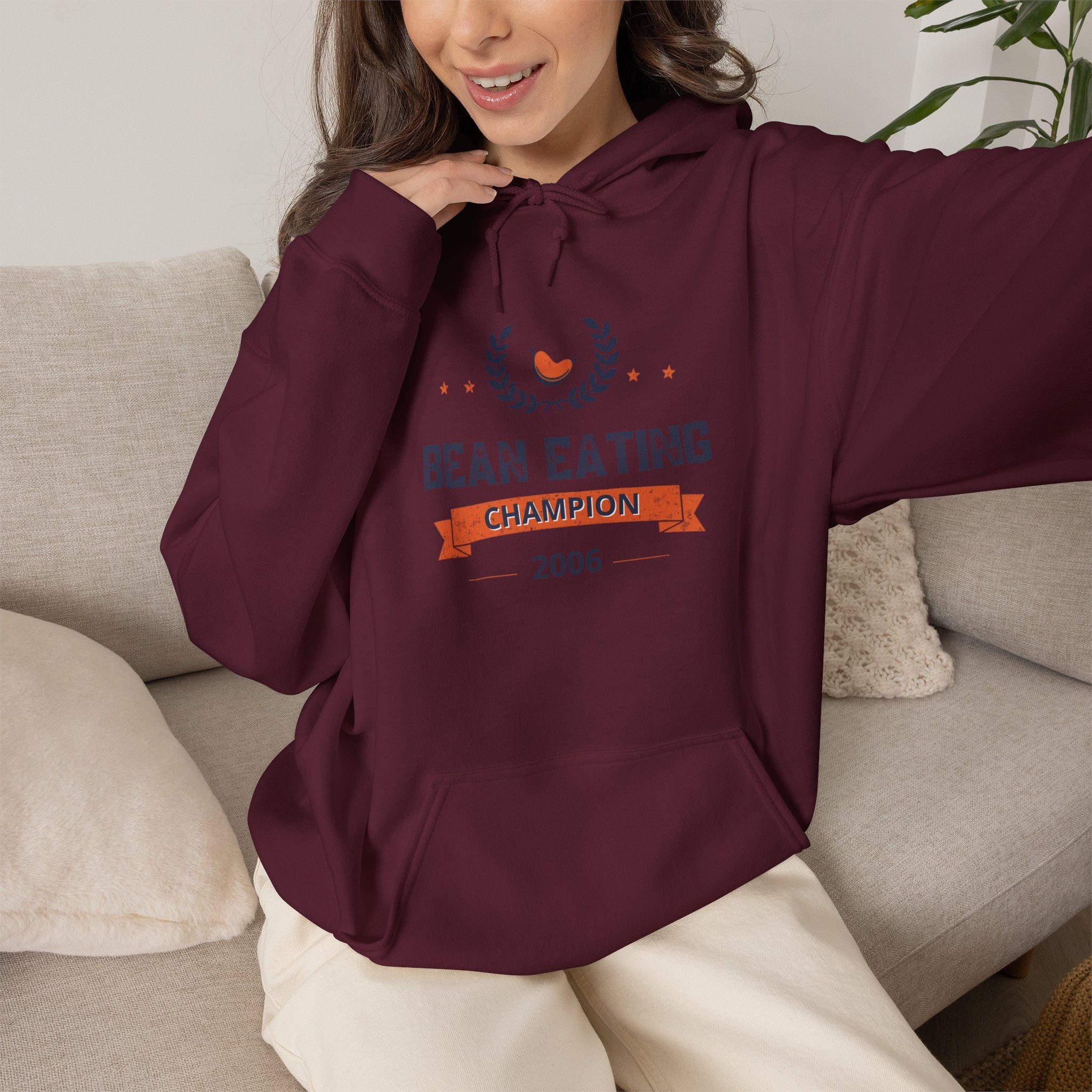 2006 Bean Eating Champion Hoodie